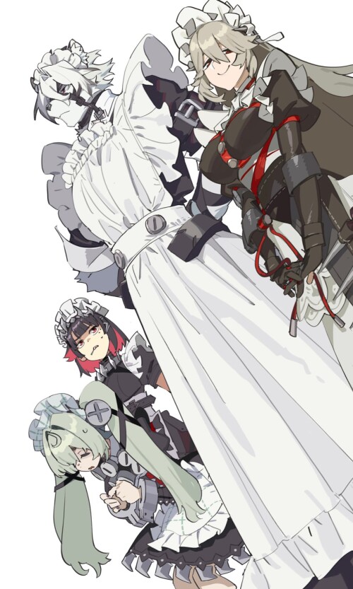  ellen joe von lycaon corin wickes and alexandrina sebastiane zenless zone zero drawn by yu yanshu s