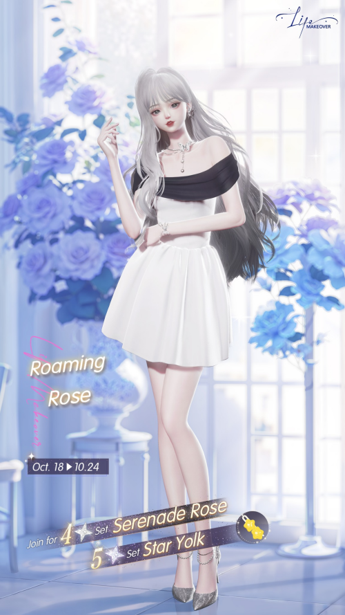 [4★] Serenade Rose