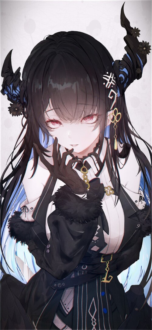  nerissa ravencroft and nerissa ravencroft hololive and 1 more drawn by akiyama kou sample 7c8bef772