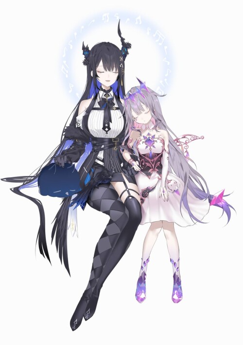  nerissa ravencroft koseki bijou nerissa ravencroft koseki bijou shadow and 1 more hololive and 1 mo