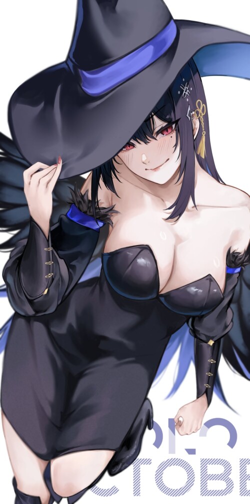  nerissa ravencroft hololive and 1 more drawn by kureo sample 8c2b5b5b4fdd885367a63214b8e01e58