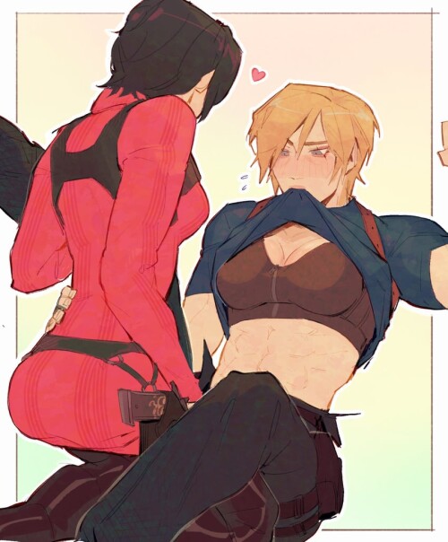  leon s kennedy and ada wong resident evil and 1 more drawn by 2400db sample 3b83e77eb28a34b8294b96a