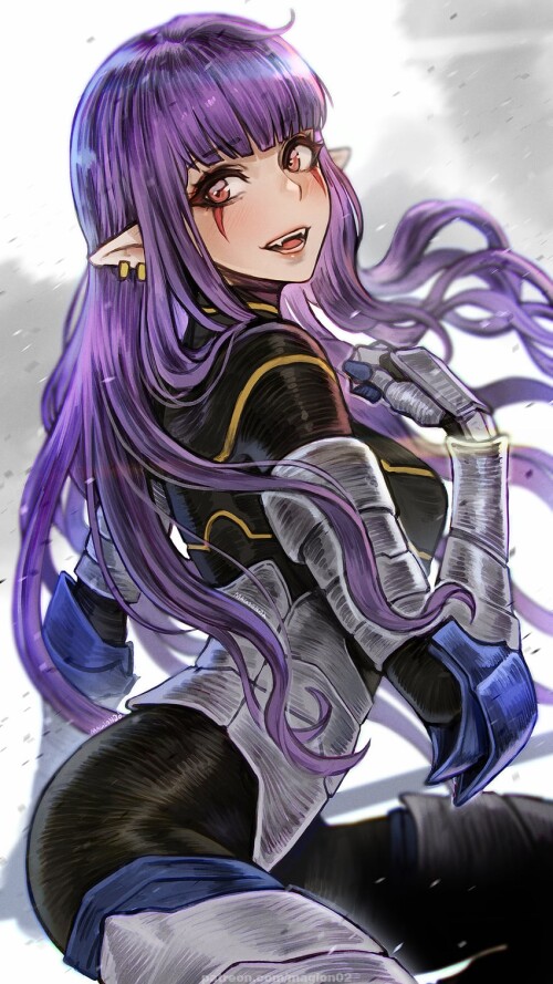  esil radiru solo leveling drawn by magion02 sample ed528cb487976048f70fc5ac5b42f52a