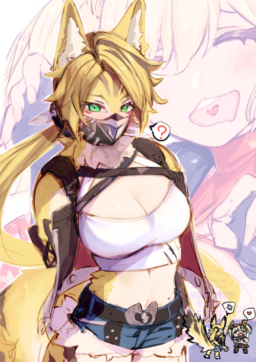  burnice white and pulchra fellini zenless zone zero drawn by ototuki ena d6f9eca04dc88d2890c0b84a5f