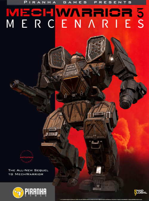 MW5Mercs MW2MercsTributePoster PGIMauler