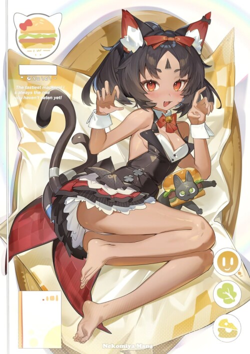  nekomiya mana zenless zone zero drawn by jamama sample e331eef271aa0d6203eb3ff5e5467adb
