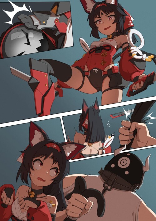  nekomiya mana zenless zone zero drawn by yamomono sample 0d837a75a40af67273a05342670028c0