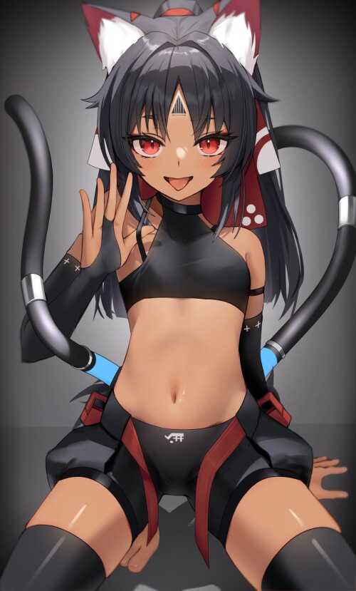  nekomiya mana zenless zone zero drawn by thomas 8000 sample 84b1d23c798d49a12524a6a183f04dde
