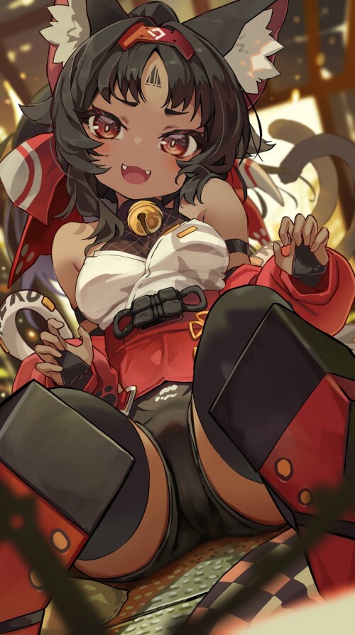  nekomiya mana zenless zone zero drawn by melaton sample acd1ddc6406064a41ef892d336a8ebea