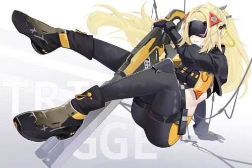 trigger zenless zone zero drawn by qingye ling sample c1ee614516dfbfe918787dd342b45bfd