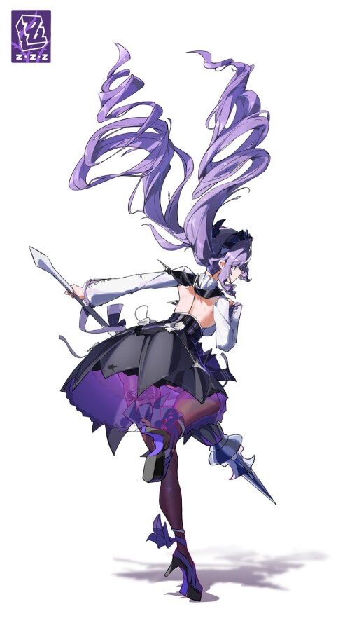  vivian zenless zone zero drawn by yul1n812 sample 635e6b83267eef6af34b0aad6f8f6d54