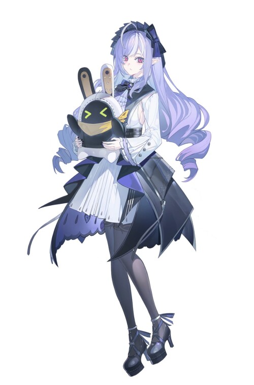  eous and vivian zenless zone zero drawn by echj sample b6539b58e027db2bd95c015d3d11ef24