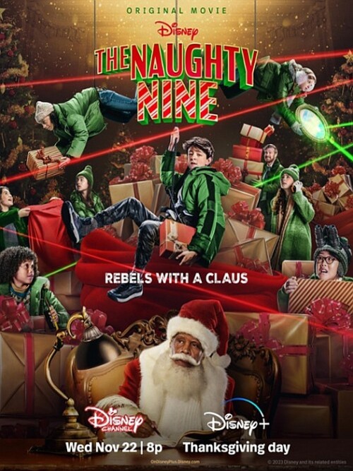 Nieznośna dziewiątka The Naughty Nine 2023