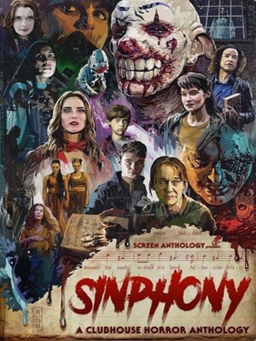 Zasadzka Antologia horroru Sinphony A Clubhouse Horror Anthology 2022