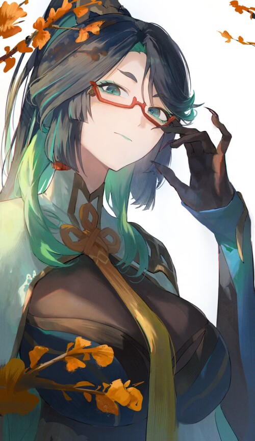  xianyun genshin impact drawn by yonesdraws sample 2eb66494e6db21e2b87230eb6a394ffb