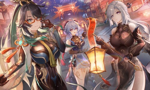  ganyu shenhe cloud retainer xianyun ganyu and 1 more genshin impact drawn by tongyu sample 719afc0e