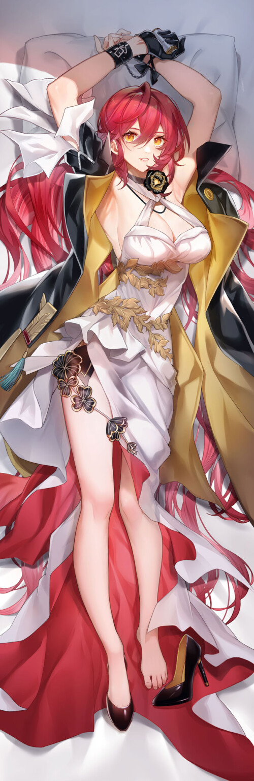  himeko honkai and 1 more drawn by alice mcaredor 178ca44e319e7a15be36f90028048d72