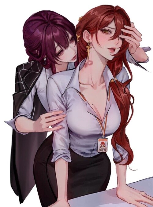  kafka and himeko honkai and 1 more drawn by 200leg sample 0070daf9a21b892a1c7f21704cf773d0