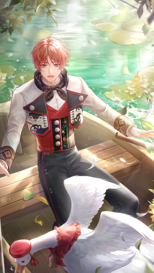 SR Upbeat Goose Awakened