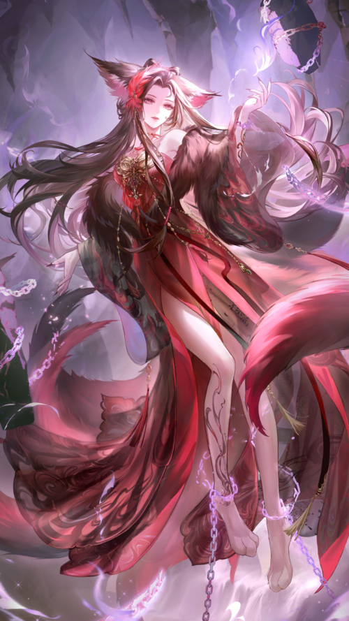 Tushan Serenity SSR Fox's Newfound Serenity Awakened