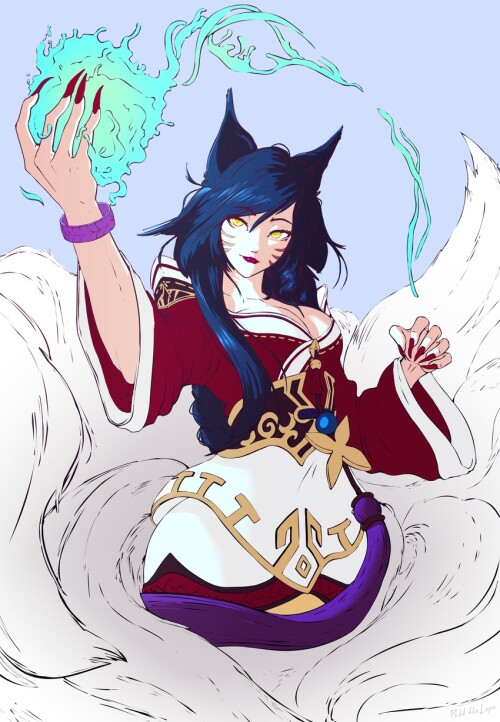  ahri league of legends drawn by talos198 sample 073fae35a5b5018eca91bd6e34a992f6