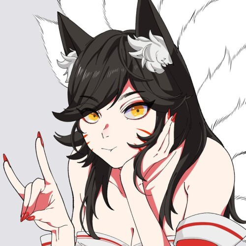  ahri league of legends drawn by hiyari hiyarilol sample 5c62dcac19d2ffb920799581540e0d49