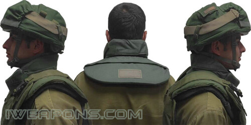 IDF Introduces Anti Stab Neck Protection for Soldiers