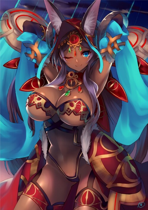 queen of sheba fate and 1 more drawn by jazztaki sample 905bc6e7381a461675948492b83f1cb2