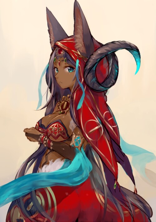  queen of sheba fate and 1 more drawn by sukemyon sample 7407493fc54e88dd9ded1658ee97eb56
