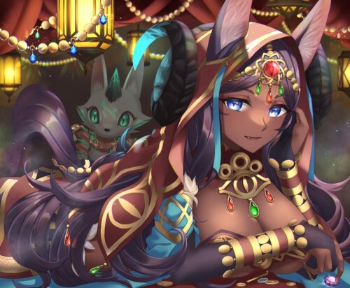  queen of sheba fate and 1 more drawn by kuraha1601 sample 81b62c2079d71867de22f0c07747eacb