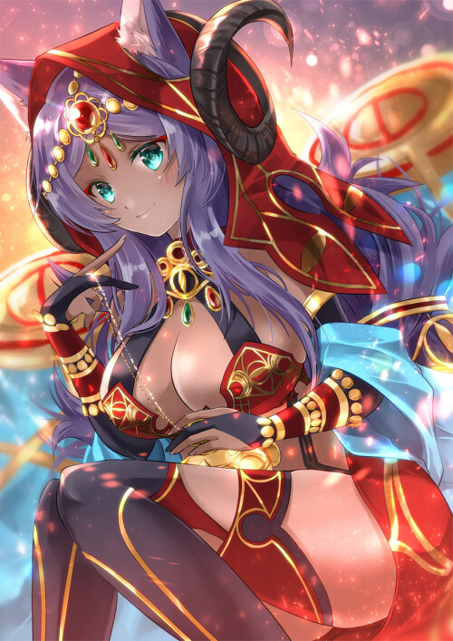  queen of sheba fate and 1 more drawn by iroha shiki sample cfb4ac657d6c92bd648b8c9fdc4f4d4f