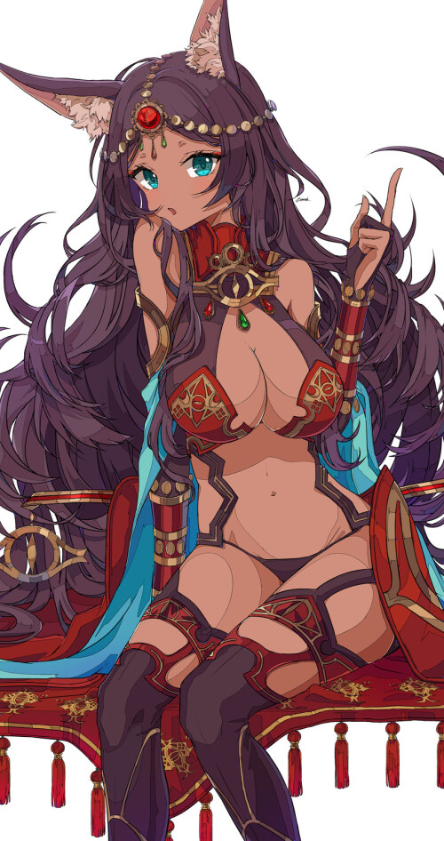  queen of sheba fate and 1 more drawn by osanai sample 9d113437f2dbf617fe2eeb495fc6af54