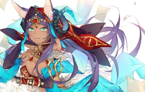  queen of sheba fate and 1 more drawn by jingzhongyin sample 098f83ab25851efccdb188e6ed1b60dd