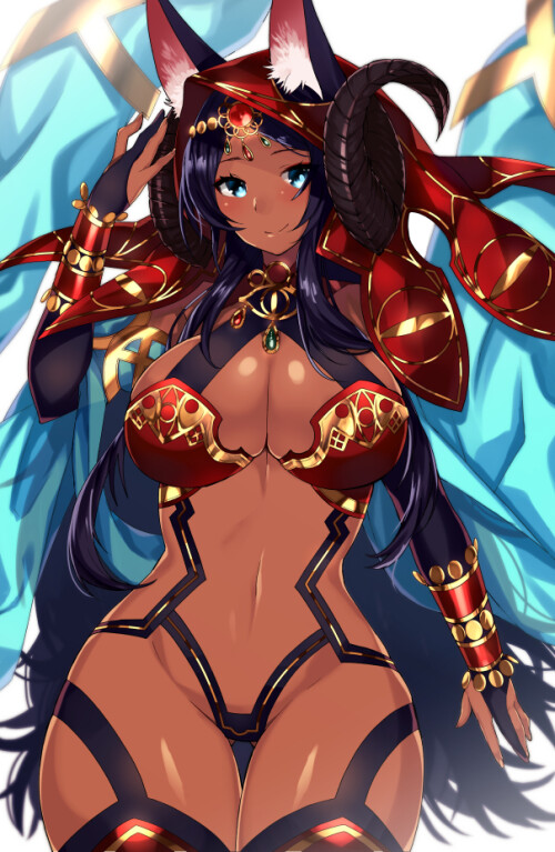  queen of sheba fate and 1 more drawn by anoshabu a1e8c6e3da97b7e480e067f40bc438bc