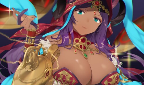  queen of sheba fate and 1 more drawn by neee t sample 08e4b020545f724cecdcce0af5e24602