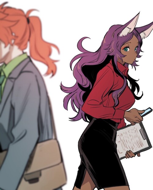 romani archaman and queen of sheba fate and 1 more drawn by 5252penguin sample b0cc3a0deeb722bd55ab
