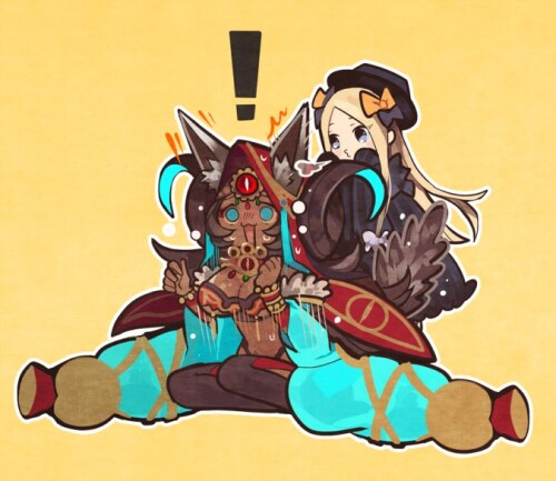  abigail williams and queen of sheba fate and 1 more drawn by tori hiko a94b4f643572bf731e7f814c38f2