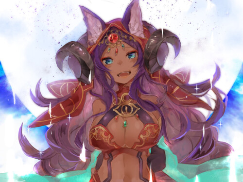  queen of sheba fate and 1 more drawn by motoaki sample 9754a7e50c375c2f440220b4112ea85f