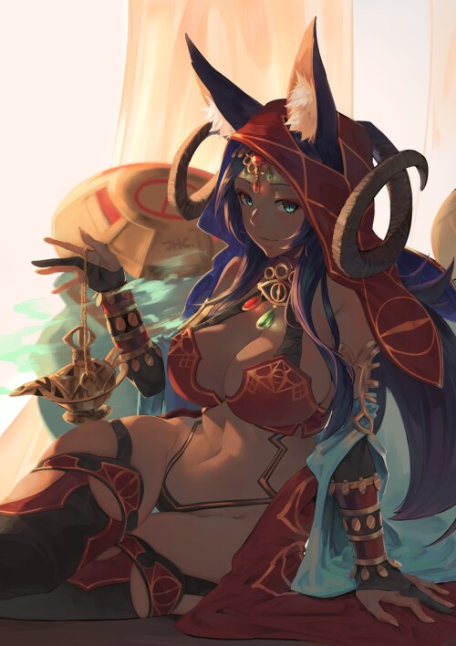  queen of sheba fate and 1 more drawn by jhc kai sample 53c34fb774b93e72844c0570153cc01f