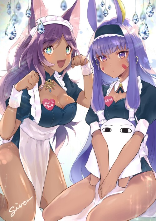  nitocris medjed and queen of sheba fate and 1 more drawn by sirom sample ce649dd37419ea302dd3a09d3c