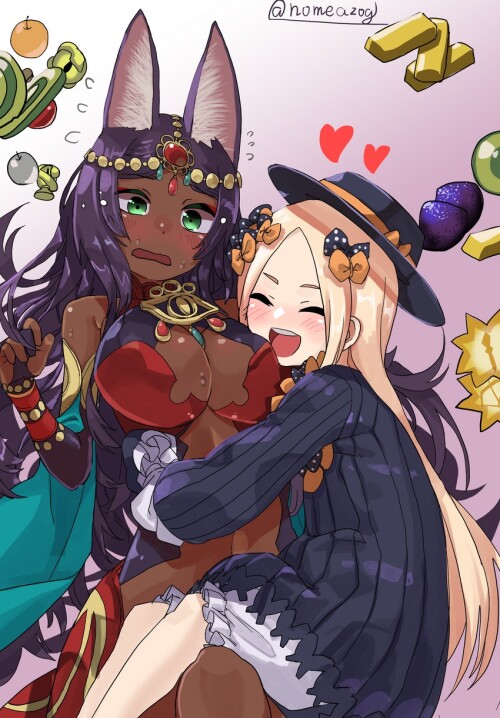  abigail williams and queen of sheba fate and 1 more drawn by nomeazog sample 0cf9fc19feca7461be8ada