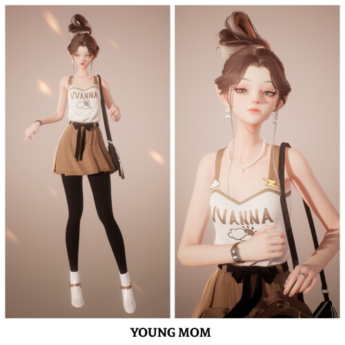 068 - Young Mom