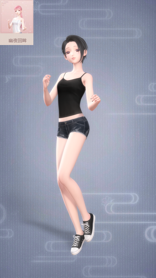 Obtained from: Wandering Ghosts Event - 30 Pulls Reward
Pose Name
TW: 幽夜回眸
JP: Not Available
Global: Not Available