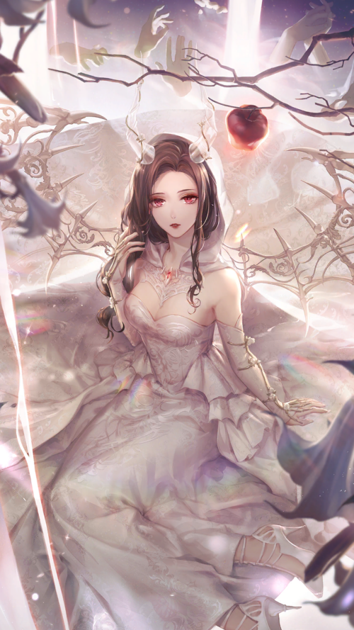 Desire Deity SSR Beginning of Fragrant Dream