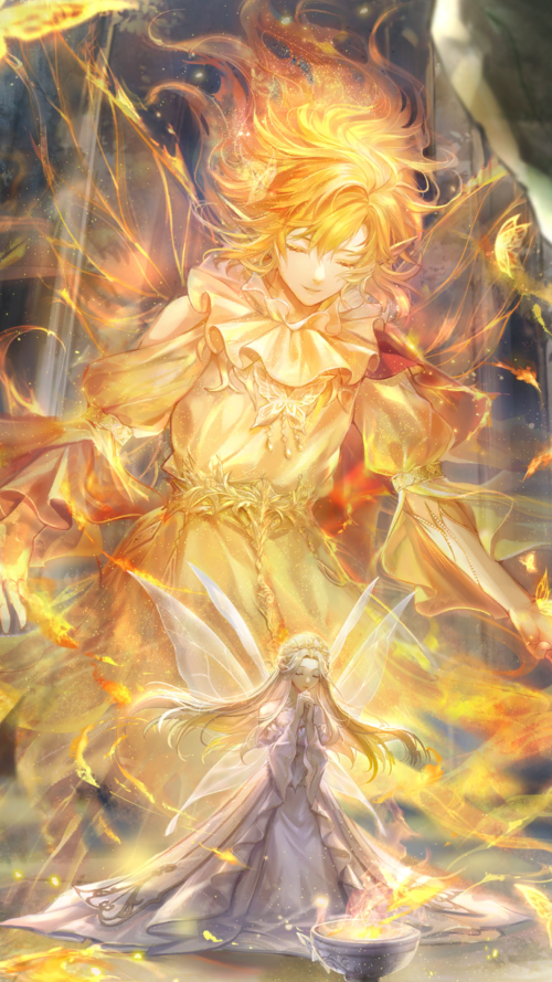 Hephaes SSR Dawn of the First Flame