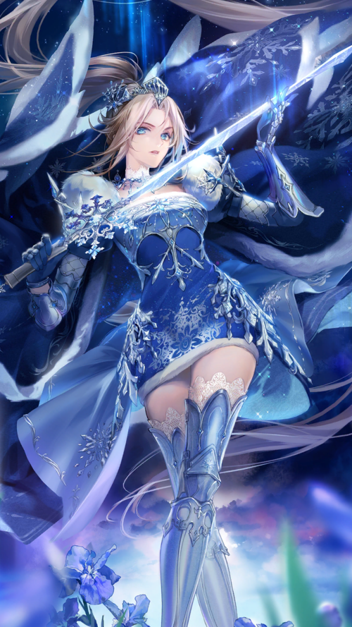 Yunikina SSR Poem of Frost and Sword