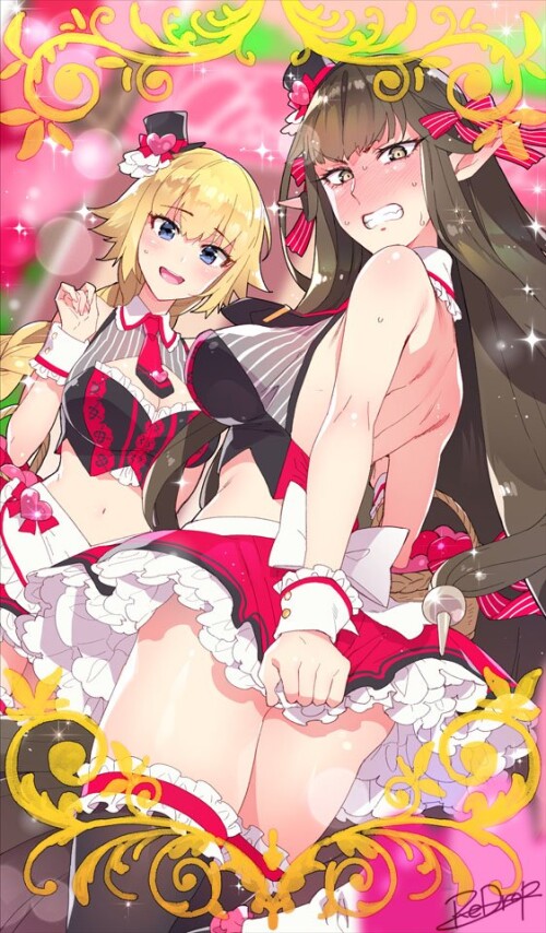  jeanne d arc matou sakura jeanne d arc semiramis matou sakura and 1 more fate and 1 more drawn by r