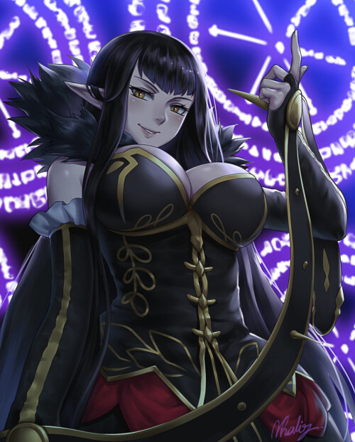  semiramis fate and 1 more drawn by nhaliz sample 1f4c51231f9ff6942d221aceb71050dc