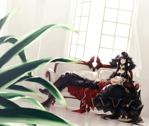  semiramis and amakusa shirou fate and 1 more drawn by kagami ei sample 1f372cecf57a7bc220f87d4fef4f