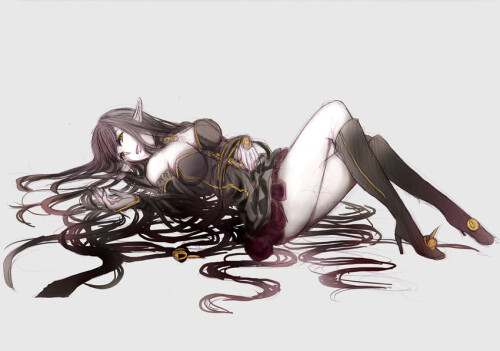  semiramis fate and 1 more drawn by otori666 sample 5a258f5e49b52a8e85cd1ba6067e1307